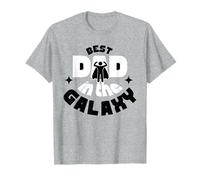 Padre - Best Dad in The Galaxy Camiseta