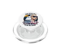 Padre Calvo Divertido Hair Would Only Slow Me Down America PopSockets PopGrip para MagSafe