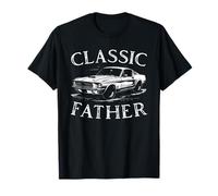 Padre clásico Funny Funny Classic Car Lover Vintage Camiseta