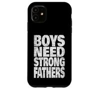 Padre Cristiano Fuerte Patrimonio tradicional de los valores americanos Carcasa para iPhone 11