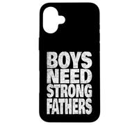 Padre Cristiano Fuerte Patrimonio tradicional de los valores americanos Carcasa para iPhone 16 Plus
