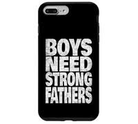 Padre Cristiano Fuerte Patrimonio tradicional de los valores americanos Carcasa para iPhone 7 Plus/8 Plus