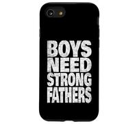 Padre Cristiano Fuerte Patrimonio tradicional de los valores americanos Carcasa para iPhone SE (2020) / 7 / 8
