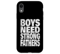 Padre Cristiano Fuerte Patrimonio tradicional de los valores americanos Carcasa para iPhone XR