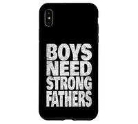 Padre Cristiano Fuerte Patrimonio tradicional de los valores americanos Carcasa para iPhone XS Max