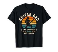 Padre de guitarra del día del padre: como un papá normal Camiseta