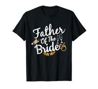 Padre de la Novia Boda Celebración Despedida de Soltero Camiseta