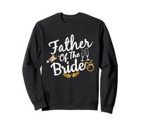 Padre de la Novia Boda Celebración Despedida de Soltero Sudadera