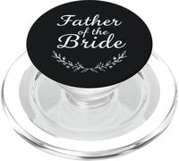 Padre de la Novia | Proud Dad of The Bride - Elegant PopSockets PopGrip para MagSafe
