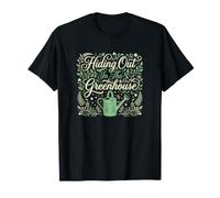 Padre de la Planta Que se esconde en el Invernadero Jardinería Interior Camiseta