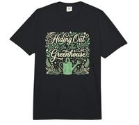 Padre de la Planta Que se esconde en el Invernadero Jardinería Interior Comfort Colors Adult Heavyweight T-Shirt