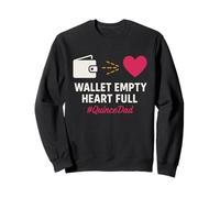 Padre De La Quinceañera Quince Dad 15 Años Latino Regalo Sudadera