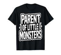 Padre de Little Monsters Halloween Camiseta