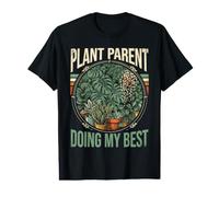Padre de Plantas Haciendo mis Mejores Plantas de Interior de Monstera Camiseta gráfica económica