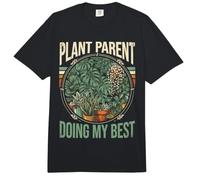 Padre de Plantas Haciendo mis Mejores Plantas de Interior de Monstera Comfort Colors Adult Heavyweight T-Shirt