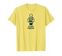Padre de Plantas: jardinería Linda para Amantes de Las Plantas Camiseta, Hombre, Limón, L