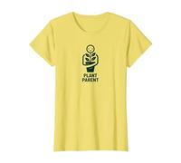 Padre de Plantas: jardinería Linda para Amantes de Las Plantas Camiseta, Mujer, Limón, L
