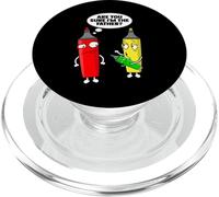 Padre de teoría del Color para un diseñador gráfico o Profesor de Arte PopSockets PopGrip para MagSafe