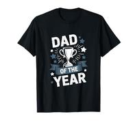 Padre del Año Premio Padre, Papa, Trofeo, Star Father's Da Camiseta