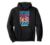 Padre del Cumpleaños Cruise Queen Birthday Girl Party Sudadera con Capucha