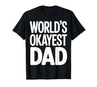 Padre Divertido del papá más Bueno del Mundo Camiseta