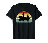 Padre e hijo a juego de compañeros de pesca al aire libre camping Camiseta