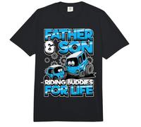 Padre e Hijo a Juego Traje Riding Buddies For Life Comfort Colors Adult Heavyweight T-Shirt