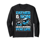 Padre e Hijo a Juego Traje Riding Buddies For Life Manga Larga