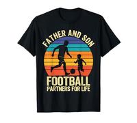 Padre e Hijo compañeros de fútbol de por Vida Camiseta