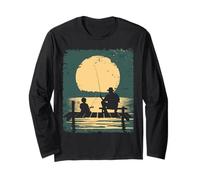 Padre e Hijo compañeros de pesca de por vida Pesca Manga Larga