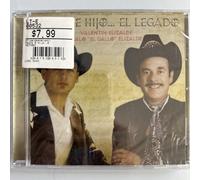 Padre E Hijo...El Legado De Valentín Elizalde (CD, 2008, Universal Latino) Nuevo