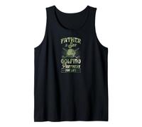 Padre e Hijo Golfing Partners For Life Camiseta sin Mangas