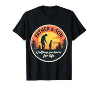 Padre e hijo Golfing Partners For Life Dad Golf Lover Papa Camiseta