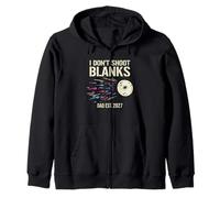 Padre Esperando revelación de género Baby Shower Papá EST 2027 Sudadera con Capucha