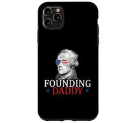 Padre fundador Alexander Hamilton 4 de Julio Carcasa para iPhone 11 Pro MAX