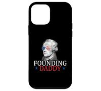Padre fundador Alexander Hamilton 4 de Julio Carcasa para iPhone 12 Mini
