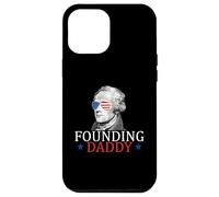 Padre fundador Alexander Hamilton 4 de Julio Carcasa para iPhone 12 Pro MAX