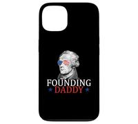 Padre fundador Alexander Hamilton 4 de Julio Carcasa para iPhone 13
