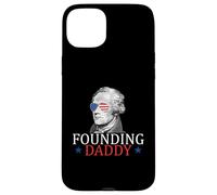 Padre fundador Alexander Hamilton 4 de Julio Carcasa para iPhone 15 Plus