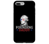 Padre fundador Alexander Hamilton 4 de Julio Carcasa para iPhone 7 Plus/8 Plus