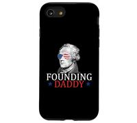 Padre fundador Alexander Hamilton 4 de Julio Carcasa para iPhone SE (2020) / 7/8