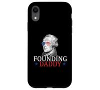 Padre fundador Alexander Hamilton 4 de Julio Carcasa para iPhone XR