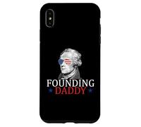 Padre fundador Alexander Hamilton 4 de Julio Carcasa para iPhone XS MAX