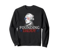 Padre fundador Alexander Hamilton 4 de Julio Sudadera
