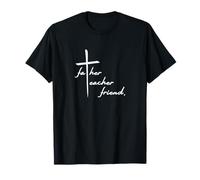 Padre Maestro Amigo Jesús Cristiano Cruz Camiseta