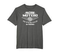 Padre Motero Supéralo Si Puedes Camiseta
