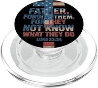 Padre, perdónalos, Porque no Saben lo Que Hacen PopSockets PopGrip para MagSafe