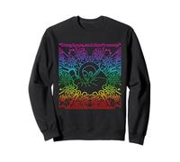 Padre PIO Pray, Hope, and Dont Worry - Camisa católica Sudadera