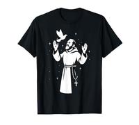 Padre Pío Santo Católico Camiseta