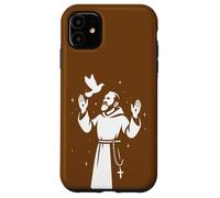 Padre Pío Santo Católico Carcasa para iPhone 11